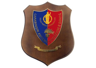 CREST CARABINIERI PER LA SANITA'