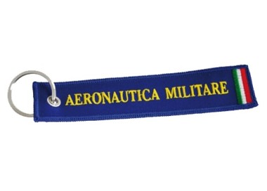 PORTACHIAVI IN TESSUTO NEW AERONAUTICA MILITARE