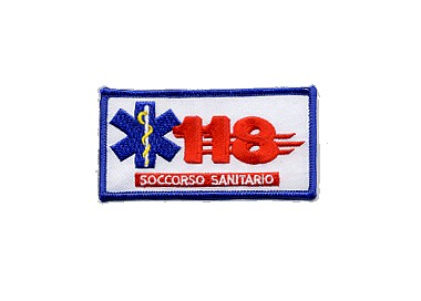 RICAMO 118 SOCCORSO SANITARIO