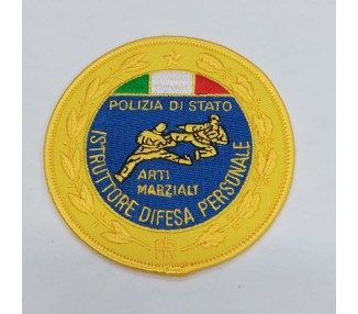 RICAMO POLIZIA ISTR. DIFESA PERSONALE