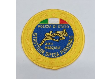 RICAMO POLIZIA ISTR. DIFESA PERSONALE