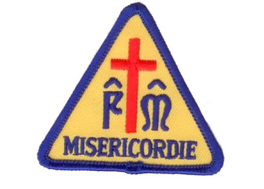 RICAMO MISERICORDIE TRIANGOLARE PICCOLO