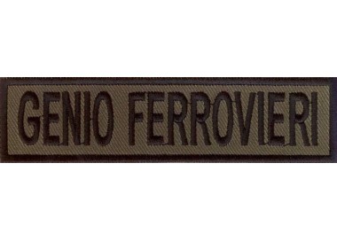 RICAMO GENIO FERROVIERI