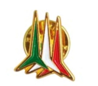 PIN AERONAUTICA FRECCE TRICOLORE 3 PUNTE