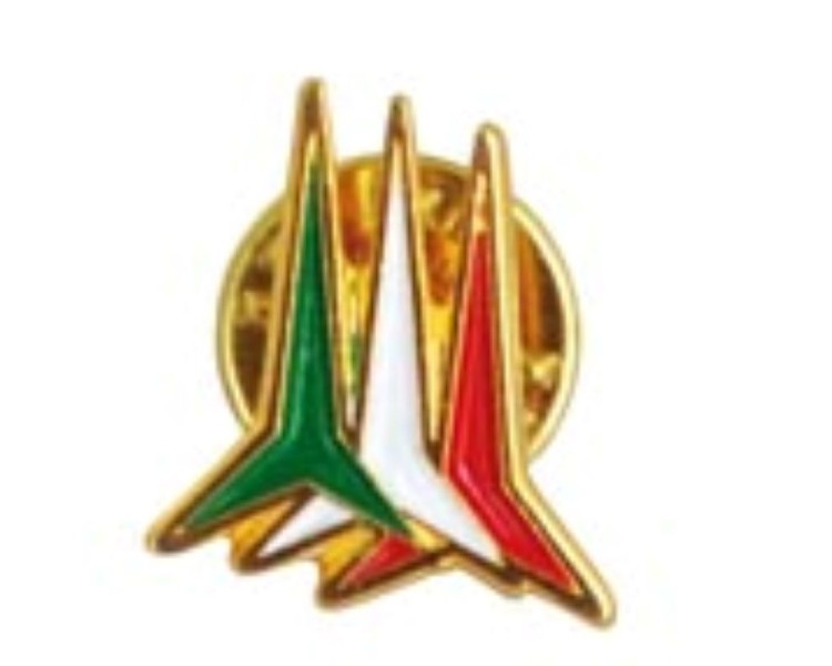 PIN AERONAUTICA FRECCE TRICOLORE 3 PUNTE