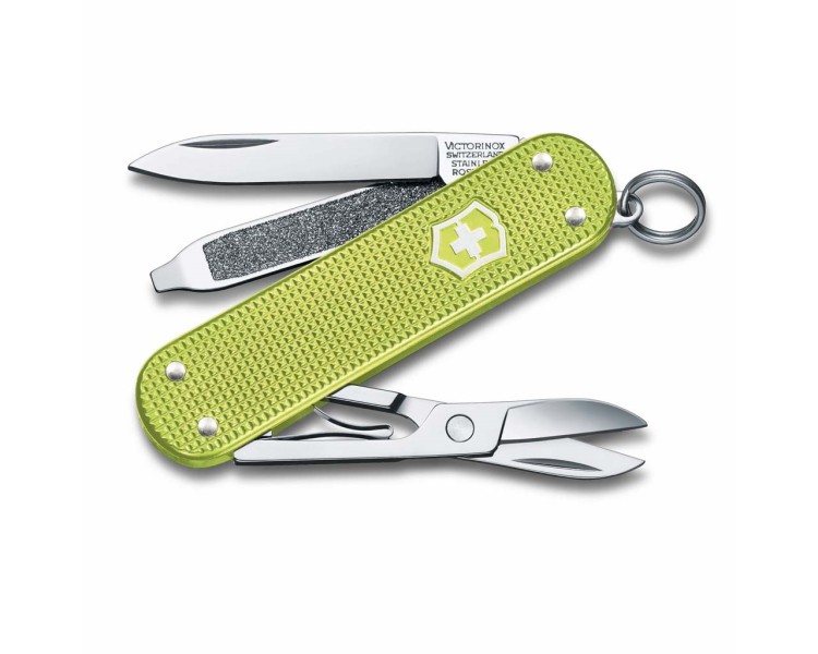 VICTORINOX CLASSIC ALOX LIME TWIST