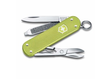 VICTORINOX CLASSIC ALOX LIME TWIST