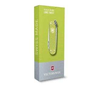 VICTORINOX CLASSIC ALOX LIME TWIST