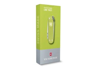 VICTORINOX CLASSIC ALOX LIME TWIST