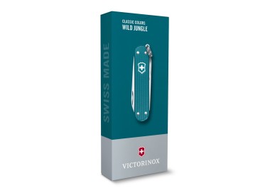 VICTORINOX CLASSIC ALOX WILD JUNGLE