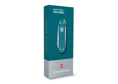 VICTORINOX CLASSIC ALOX WILD JUNGLE