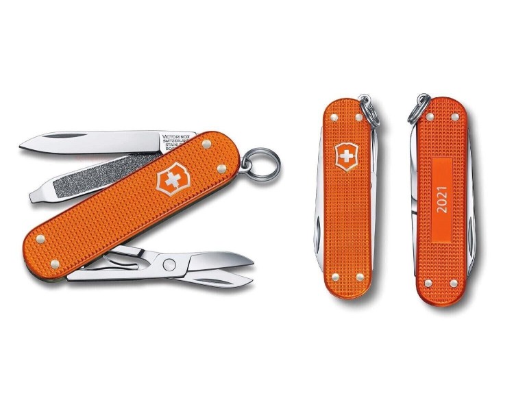 VICTORINOX CLASSIC ALOX ARANCIO LIM. EDITION 2021