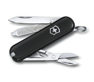 VICTORINOX  CLASSIC DARK ILLUSION NERO