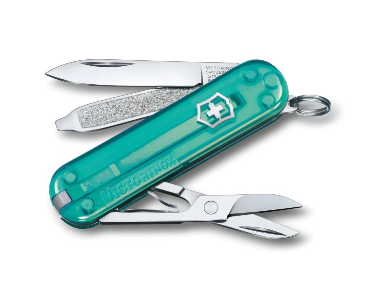 VICTORINOX CLASSIC TRASPARENTE TROP SURF