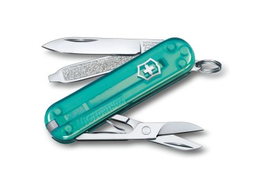 VICTORINOX CLASSIC TRASPARENTE TROP SURF