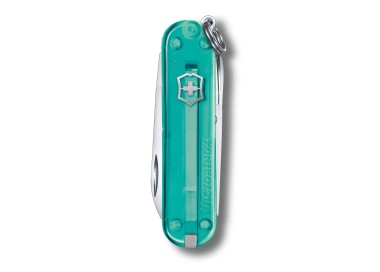 VICTORINOX CLASSIC TRASPARENTE TROP SURF