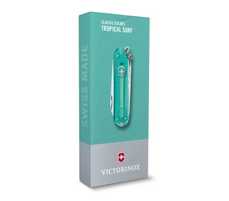 VICTORINOX CLASSIC TRASPARENTE TROP SURF