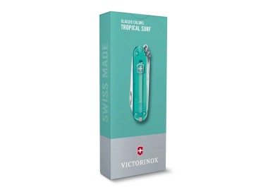 VICTORINOX CLASSIC TRASPARENTE TROP SURF