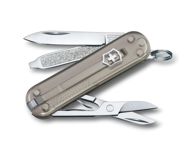 VICTORINOX CLASSIC TRASPARENTE MYSTICAL MORNING