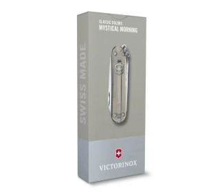 VICTORINOX CLASSIC TRASPARENTE MYSTICAL MORNING