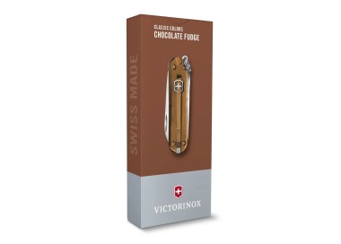 VICTORINOX CLASSIC TRASPARENTE CHOCOLATE FUDGE