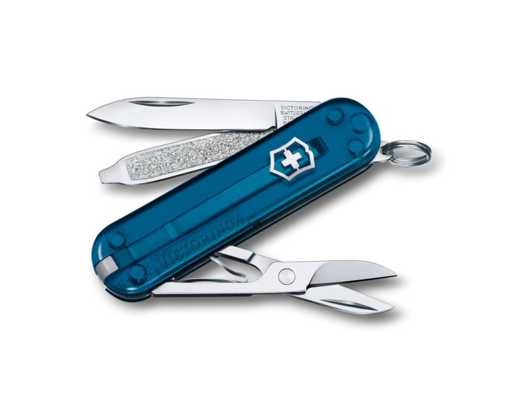 VICTORINOX CLASSIC TRASPARENTE SKY HIGH