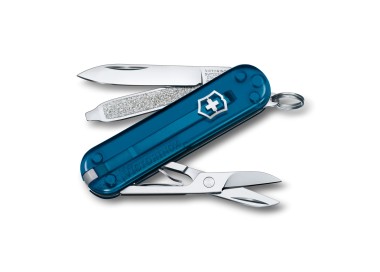 VICTORINOX CLASSIC TRASPARENTE SKY HIGH