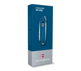 VICTORINOX CLASSIC TRASPARENTE SKY HIGH