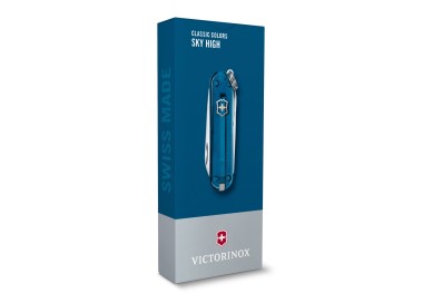 VICTORINOX CLASSIC TRASPARENTE SKY HIGH