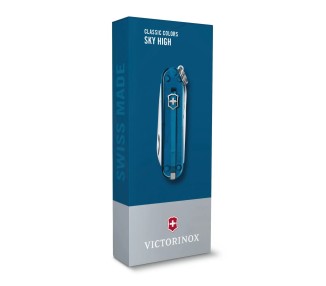 VICTORINOX CLASSIC TRASPARENTE SKY HIGH