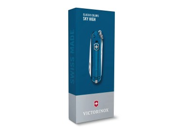 VICTORINOX CLASSIC TRASPARENTE SKY HIGH