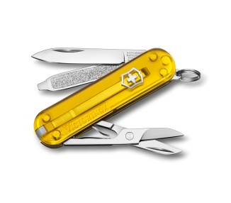 VICTORINOX CLASSIC TRASPARENTE TUSCAN SUN