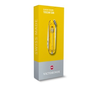 VICTORINOX CLASSIC TRASPARENTE TUSCAN SUN