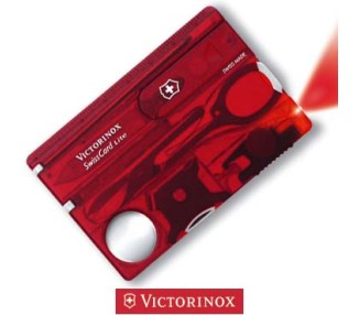 VICTORINOX SWISS CARD LITE RUBY