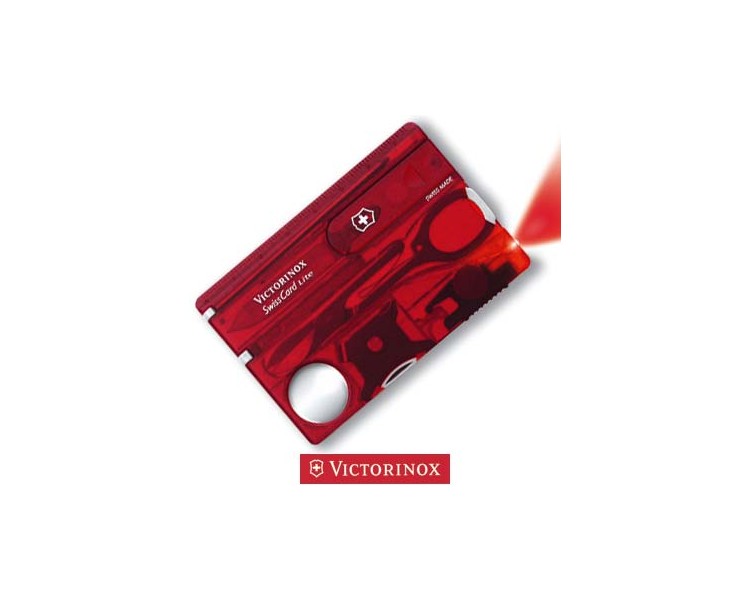 VICTORINOX SWISS CARD LITE RUBY