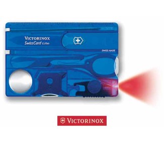 VICTORINOX SWISS CARD LITE SAPPHIRE