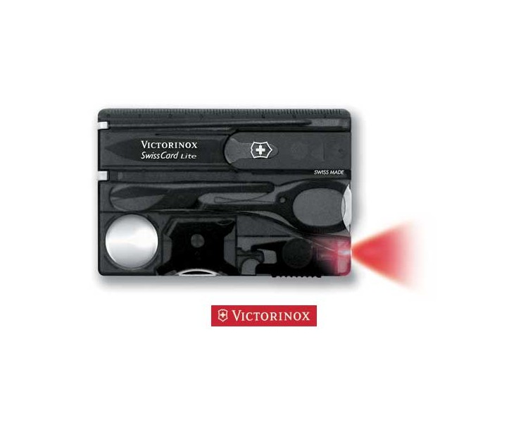 VICTORINOX SWISS CARD LITE ONYX