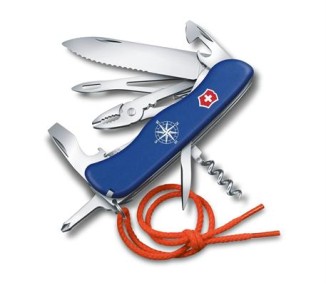 VICTORINOX MOD.SKIPPER BLU