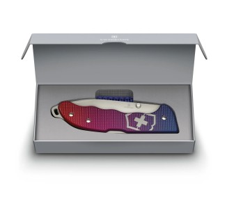 VICTORINOX HUNTER PRO EVOKE ALOX BLU/ROSSO