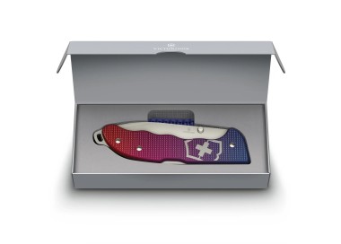 VICTORINOX HUNTER PRO EVOKE ALOX BLU/ROSSO