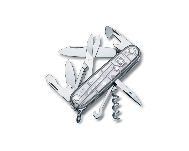 VICTORINOX MOD.CLIMBER SILVER TECH