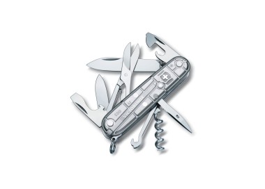 VICTORINOX MOD.CLIMBER SILVER TECH