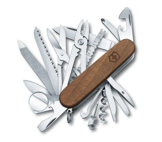 VICTORINOX MOD.SWISSCHAMP LEGNO