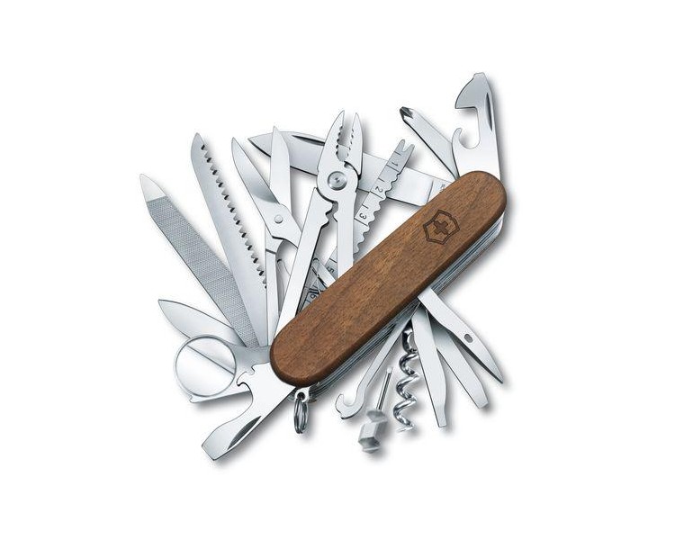 VICTORINOX MOD.SWISSCHAMP LEGNO