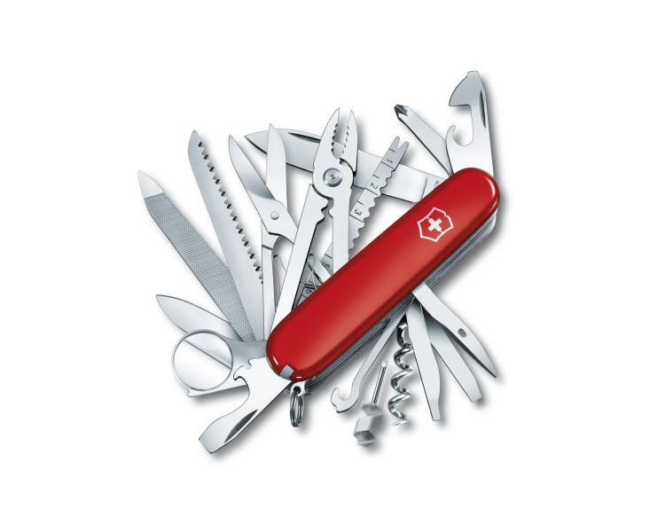 VICTORINOX MOD.SWISSCHAMP ROSSO