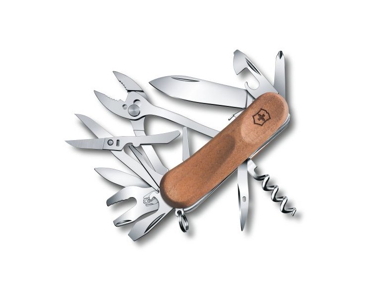 VICTORINOX MOD.DELEMONT EVOWOOD S 557