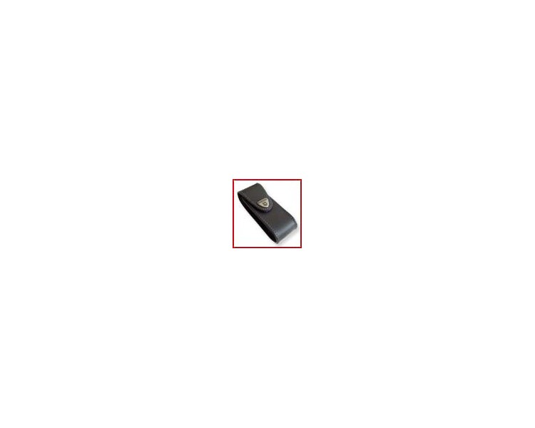 VICTORINOX FODERO PELLE NERO MM111