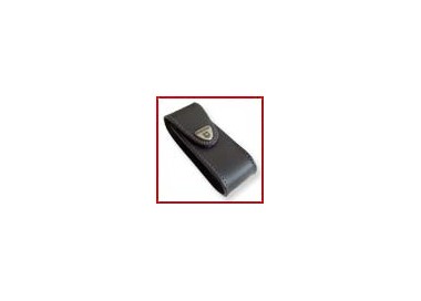 VICTORINOX FODERO PELLE NERO MM111