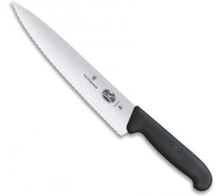 VICTORINOX COLTELLO DA CUCINA ONDULATO CM 22