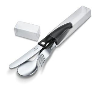 SET 3 POSATE VICTORINOX C/CUSTODIA